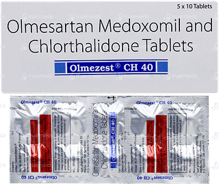 Olmezest Ch 40 Tablet 10