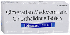 Olmezest Ch 40 Tablet 10 Olmezest Ch 40 Tablet 10