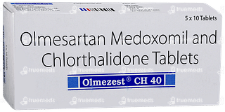 Olmezest Ch 40 Tablet 10