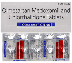 Olmezest Ch 40 Tablet 10 Olmezest Ch 40 Tablet 10