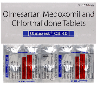Olmezest Ch 40 Tablet 10