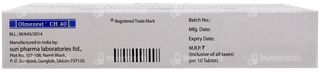 Olmezest Ch 40 Tablet 10