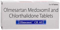 Olmezest Ch 40 Tablet 10 Olmezest Ch 40 Tablet 10