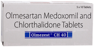 Olmezest Ch 40 Tablet 10