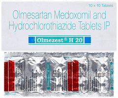 Olmezest H 20 Tablet 10