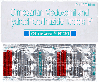 Olmezest H 20 Tablet 10