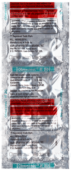 Olmezest H 20 Tablet 10 Olmezest H 20 Tablet 10