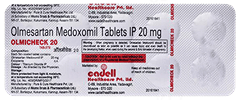 Olmicheck 20 Tablet 10