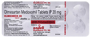 Olmicheck 20 Tablet 10