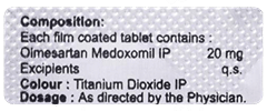 Olmicheck 20 Tablet 10