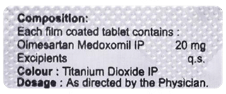Olmicheck 20 Tablet 10