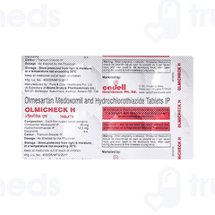 Olmicheck H Tablet 10 Olmicheck H Tablet 10