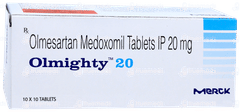 Olmighty 20 Tablet 10 Olmighty 20 Tablet 10