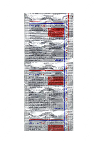 Olmighty Am 20/5 MG Tablet 10