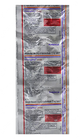 Olmighty H 20/12.5 MG Tablet 10