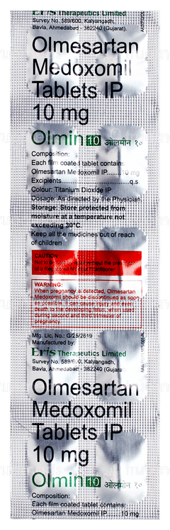 Olmin 10 Tablet 10 Olmin 10 Tablet 10