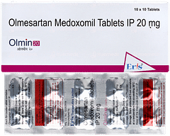 Olmin 20 Tablet 10