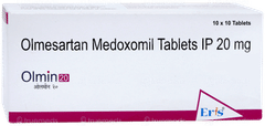 Olmin 20 Tablet 10 Olmin 20 Tablet 10