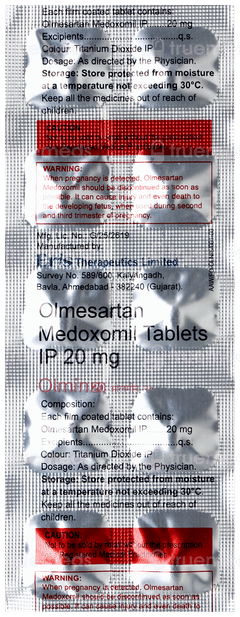 Olmin 20 Tablet 10 Olmin 20 Tablet 10