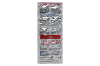 Olmin 40 MG Tablet 10