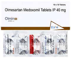 Olmin 40 Tablet 10