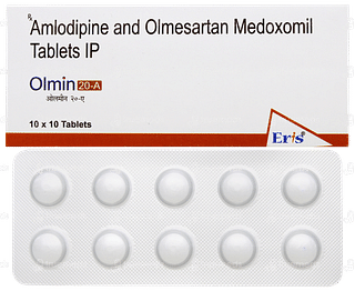Olmin 20 A Tablet 10