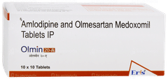 Olmin 20 A Tablet 10 Olmin 20 A Tablet 10