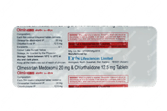 Olmin 20 Ch Tablet 10 Olmin 20 Ch Tablet 10