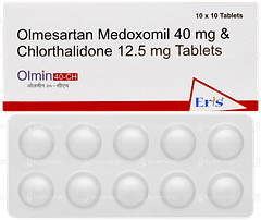 Olmin 40 Ch Tablet 10