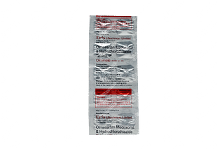 Olmin H 40/12.5 MG Tablet 10