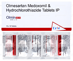 Olmin 40 H Tablet 10