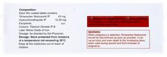 Olmin 40 H Tablet 10 Olmin 40 H Tablet 10