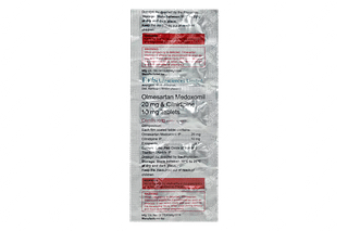 Olmin Ln 20/10 MG Tablet 10