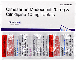 Olmin 20 Ln Tablet 10