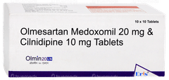Olmin 20 Ln Tablet 10