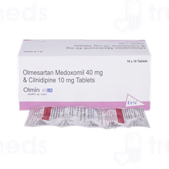 Olmin 40 Ln Tablet 10 Olmin 40 Ln Tablet 10