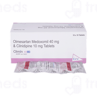 Olmin 40 Ln Tablet 10
