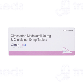 Olmin 40 Ln Tablet 10