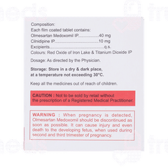 Olmin 40 Ln Tablet 10 Olmin 40 Ln Tablet 10