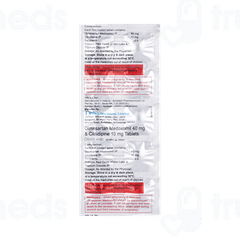 Olmin 40 Ln Tablet 10 Olmin 40 Ln Tablet 10