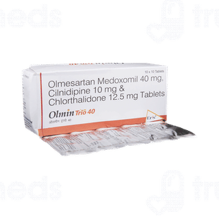 Olmin Trio 40 Tablet 10
