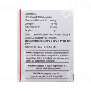 Olmin Trio 40 Tablet 10