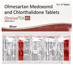 Olminor Ch 40/12.5 MG Tablet 10