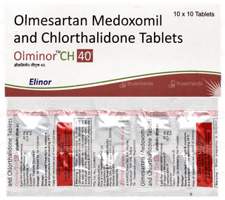 Olminor Ch 40/12.5 MG Tablet 10