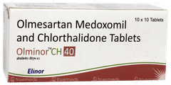 Olminor Ch 40/12.5 MG Tablet 10 Olminor Ch 40/12.5 MG Tablet 10