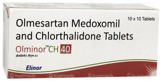Olminor Ch 40/12.5 MG Tablet 10