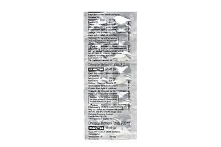 Olmy 20 MG Tablet 10