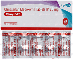 Olmy 20 Tablet 10