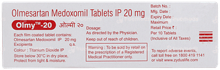 Olmy 20 Tablet 10