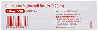 Olmy 20 Tablet 10